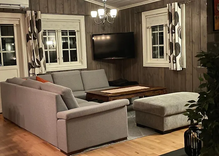 Ferienhaus Skeitunet Svingvoll